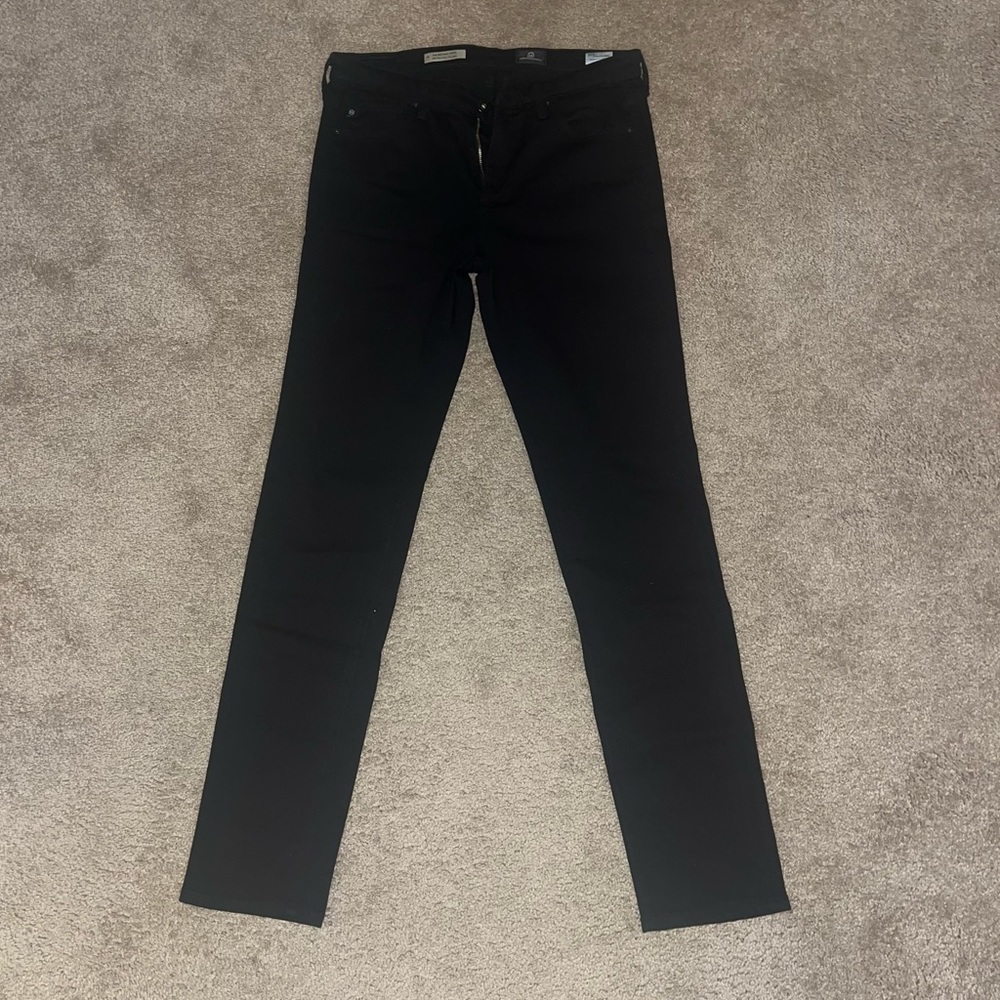 AG Black Jeans - Never Worn Size 28R